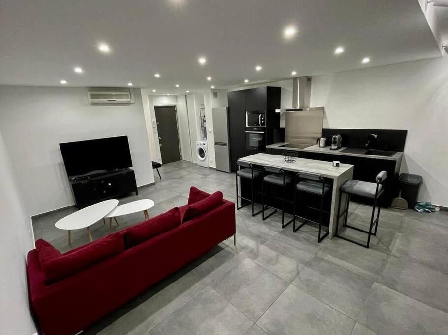 Appartement 3 Pieces Refait A Neuf. Centre-Ville. Menton Ngoại thất bức ảnh